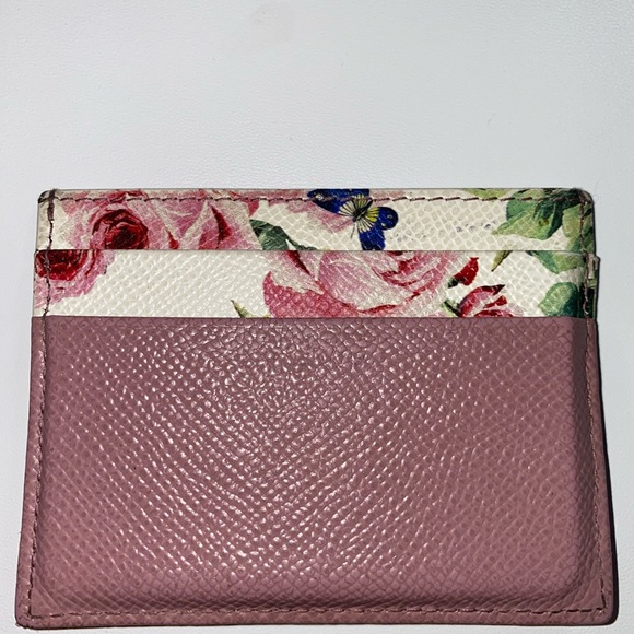 Dolce & Gabbana Men Dolce & Gabbana Calfskin Card Holder